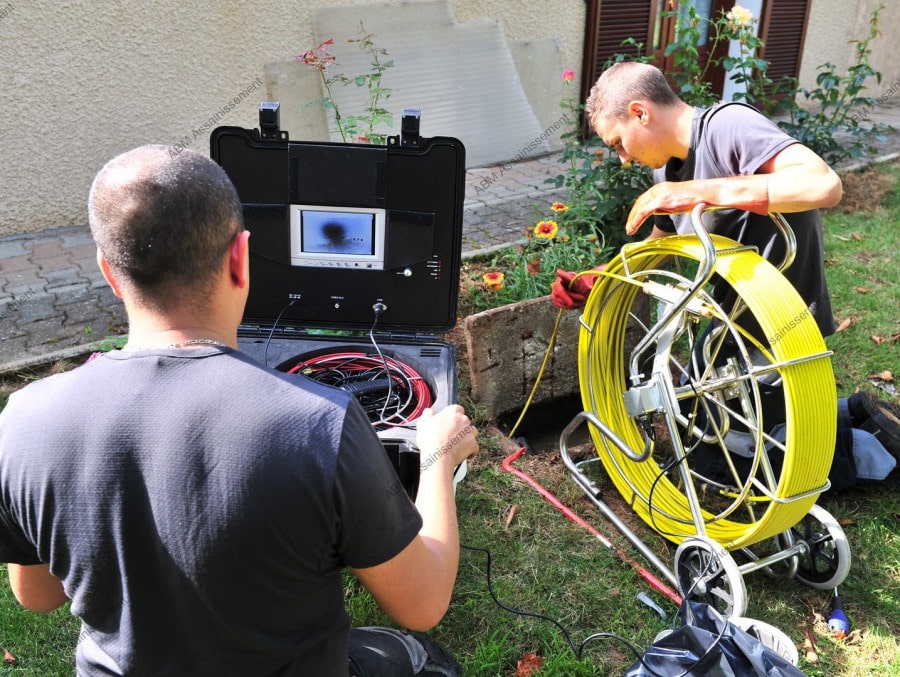 inspection camera canalisation